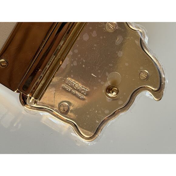 Versace Medusa-Buckle Reversible Leather Black/Brown Belt 115 (46) 1010325 NWT main image 6